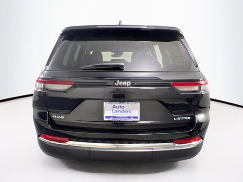Used 2023 Jeep Grand Cherokee Limited AWD/4WD image 6