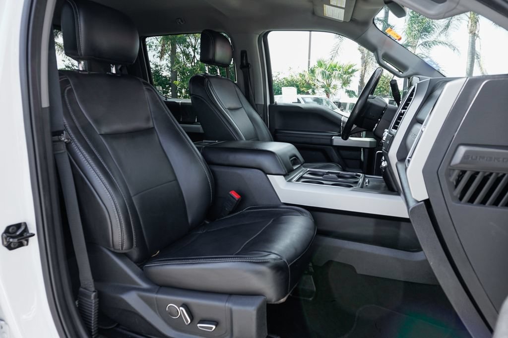 Used 2019 Ford F250 Lariat w/ Lariat Ultimate Package AWD/4WD image 38
