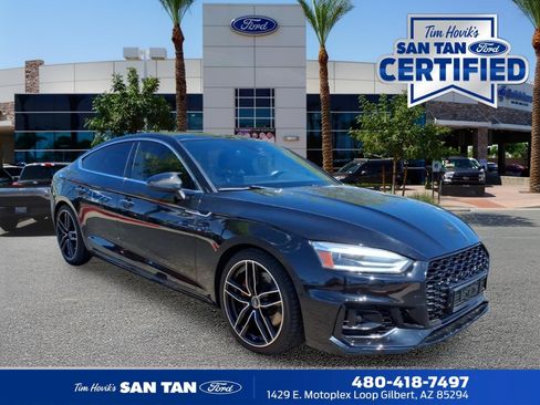 Used 2018 Audi A5 2.0T Premium w/ Convenience Package AWD/4WD image 1
