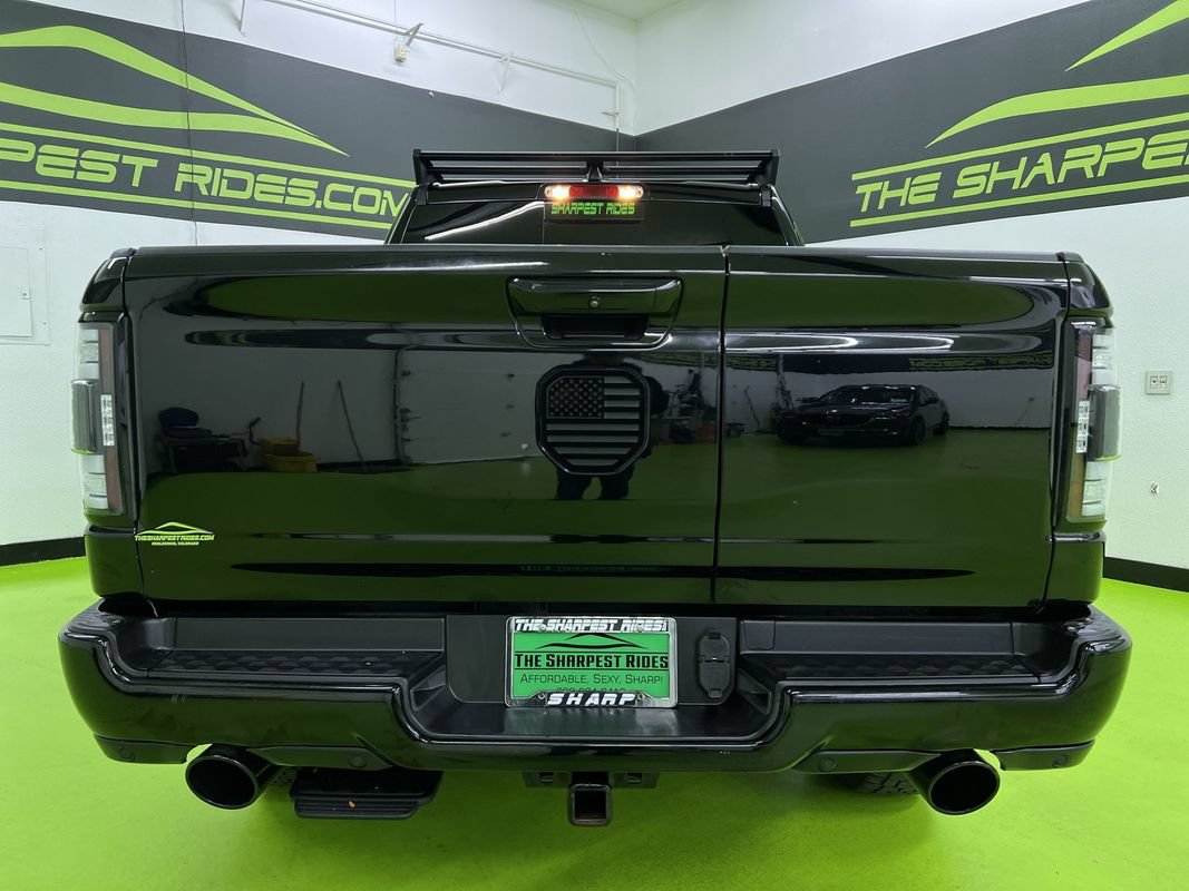 Used 2021 RAM 1500 Laramie w/ Sport Appearance Package AWD/4WD image 8
