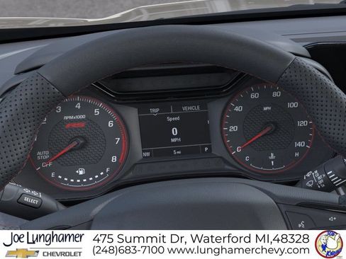 New 2026 Chevrolet Trax RS image 18