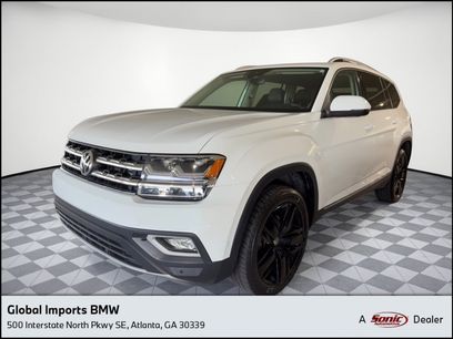 Used 2019 Volkswagen Atlas SEL Premium