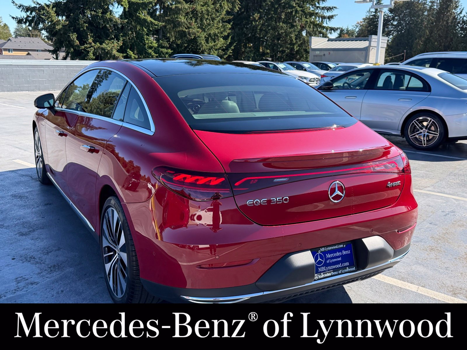 Used 2023 Mercedes-Benz EQE 350+ 4MATIC Sedan image 8