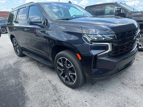 Used 2023 Chevrolet Tahoe RST w/ Luxury Package AWD/4WD image 2