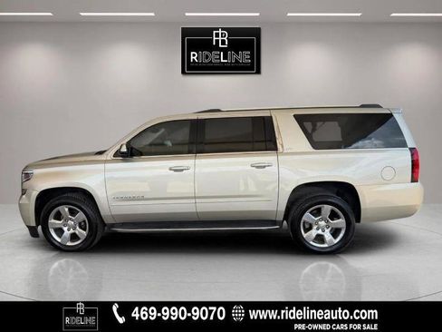Used 2015 Chevrolet Suburban LTZ AWD/4WD image 4