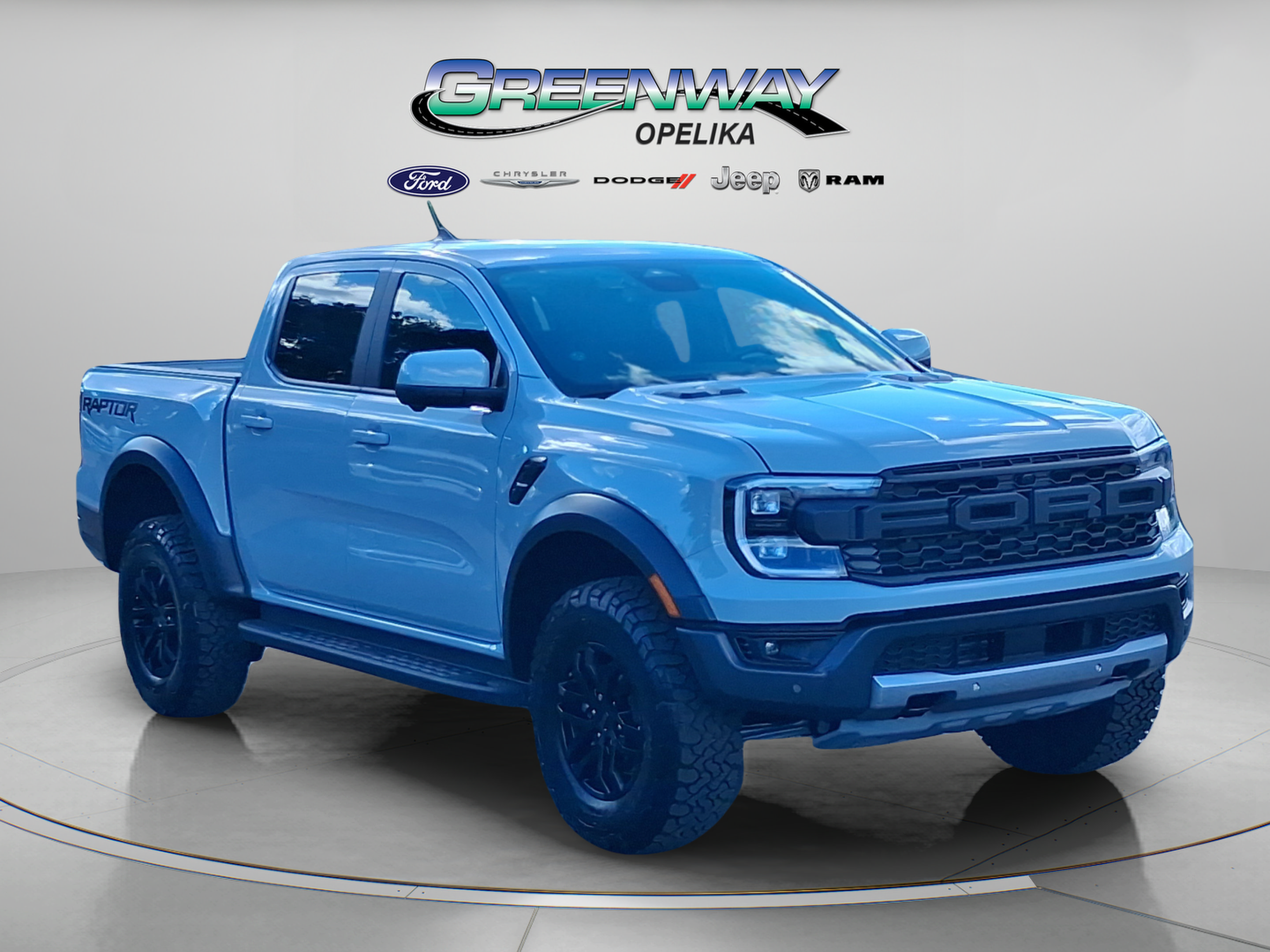 New 2026 Ford Ranger Raptor AWD/4WD image 1