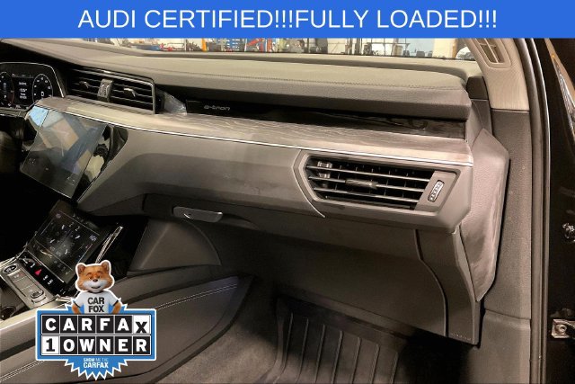Certified 2024 Audi Q8 e-tron Premium Plus w/ Premium Plus Package AWD/4WD image 16
