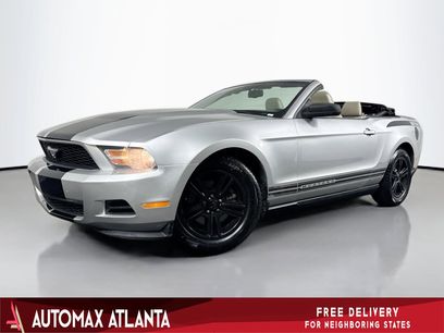 Used 2011 Ford Mustang Premium w/ 201A Rapid Spec Order Code