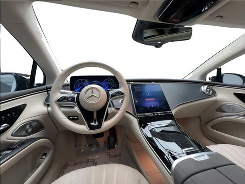 Used 2022 Mercedes-Benz EQS 450+ Sedan w/ Winter Package image 33