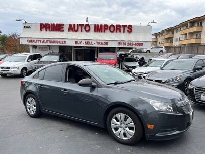 Used 2013 Chevrolet Cruze LS