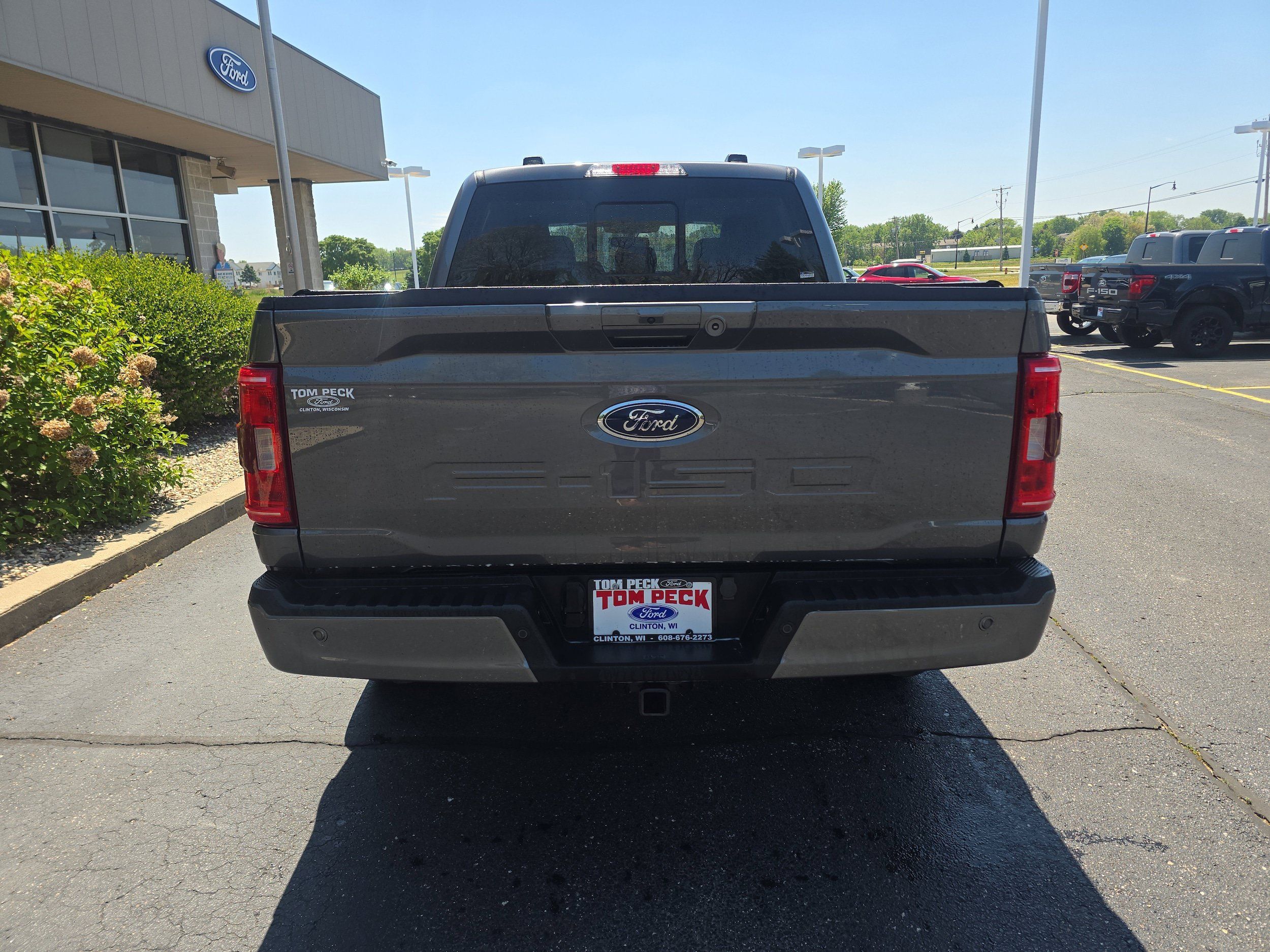 Used 2023 Ford F150 XLT w/ Equipment Group 302A High AWD/4WD image 7