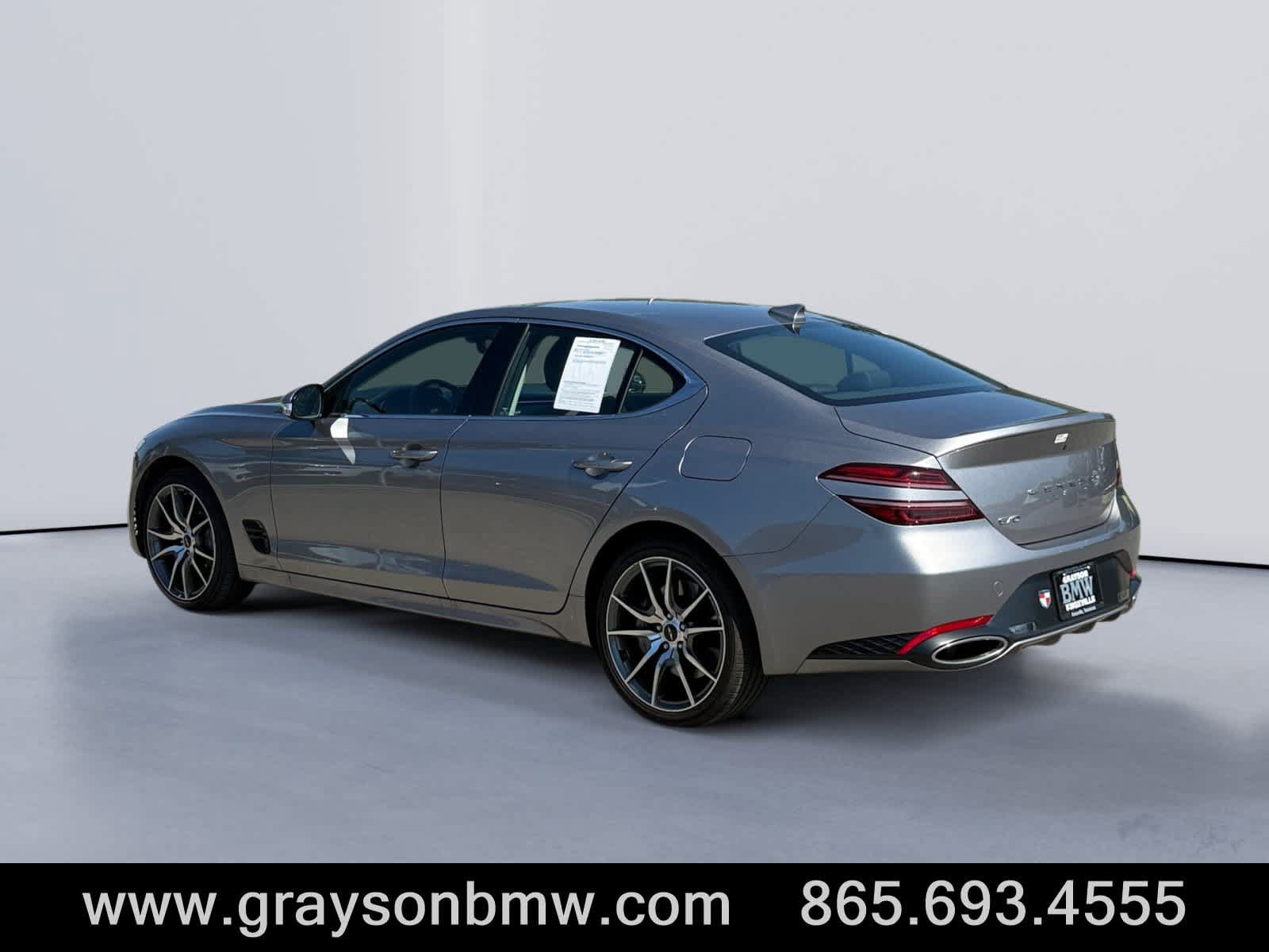 Used 2026 Genesis G70 2.5T RWD image 5