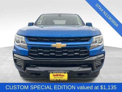 Used 2022 Chevrolet Colorado W/T w/ Custom Special Edition image 2