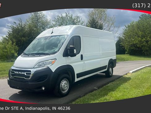 Used 2025 RAM ProMaster 2500 w/ Convenience Group FWD image 1