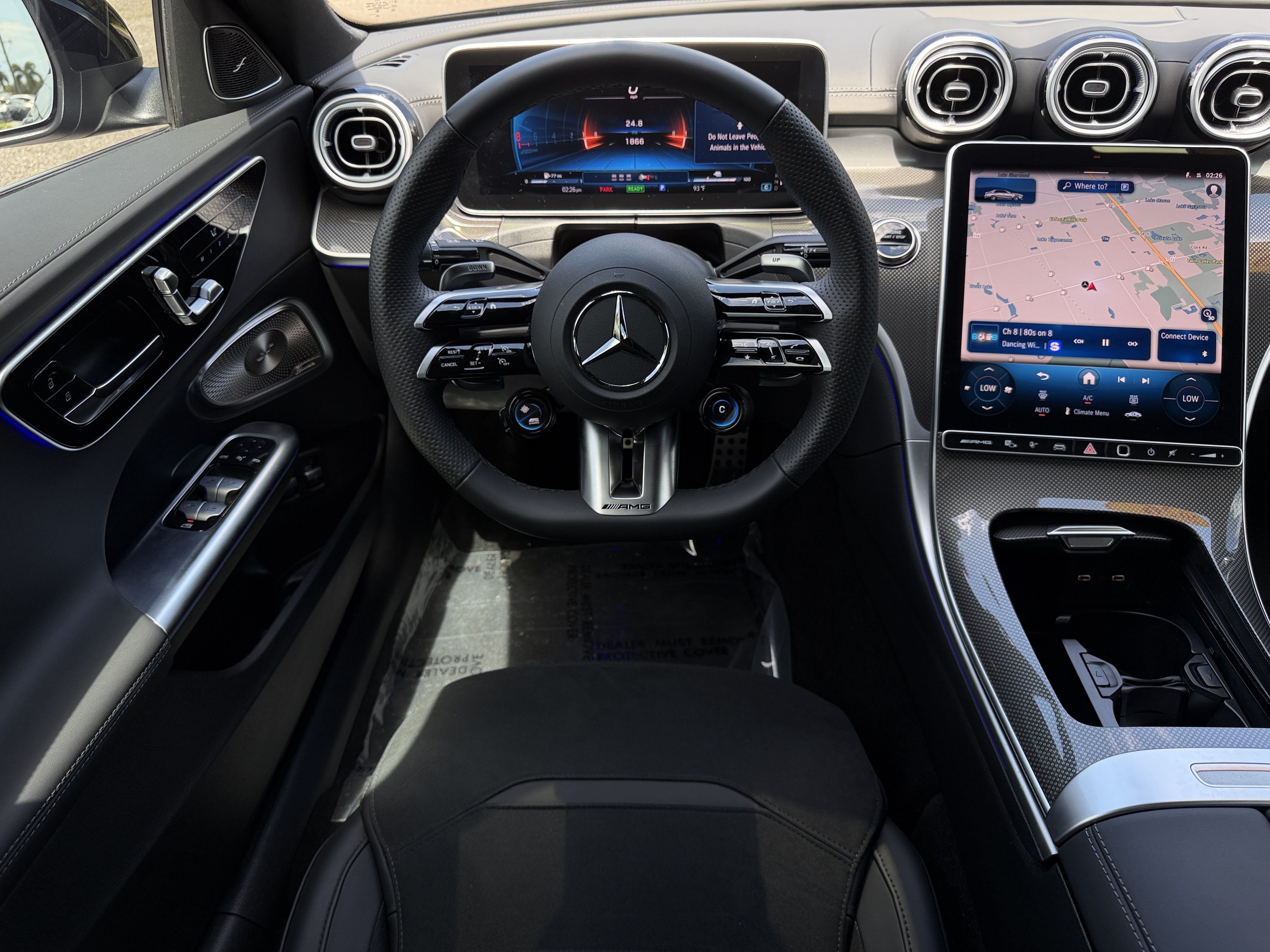 Used 2026 Mercedes-Benz C 36 AMG S image 15