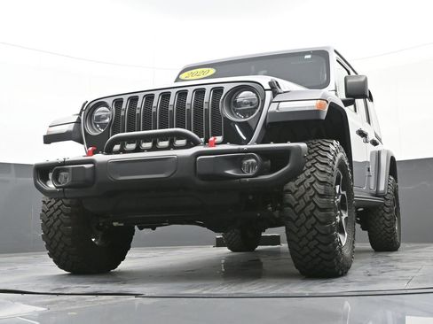 Used 2020 Jeep Wrangler Unlimited Rubicon w/ Quick Order Package 28Y Recon image 41