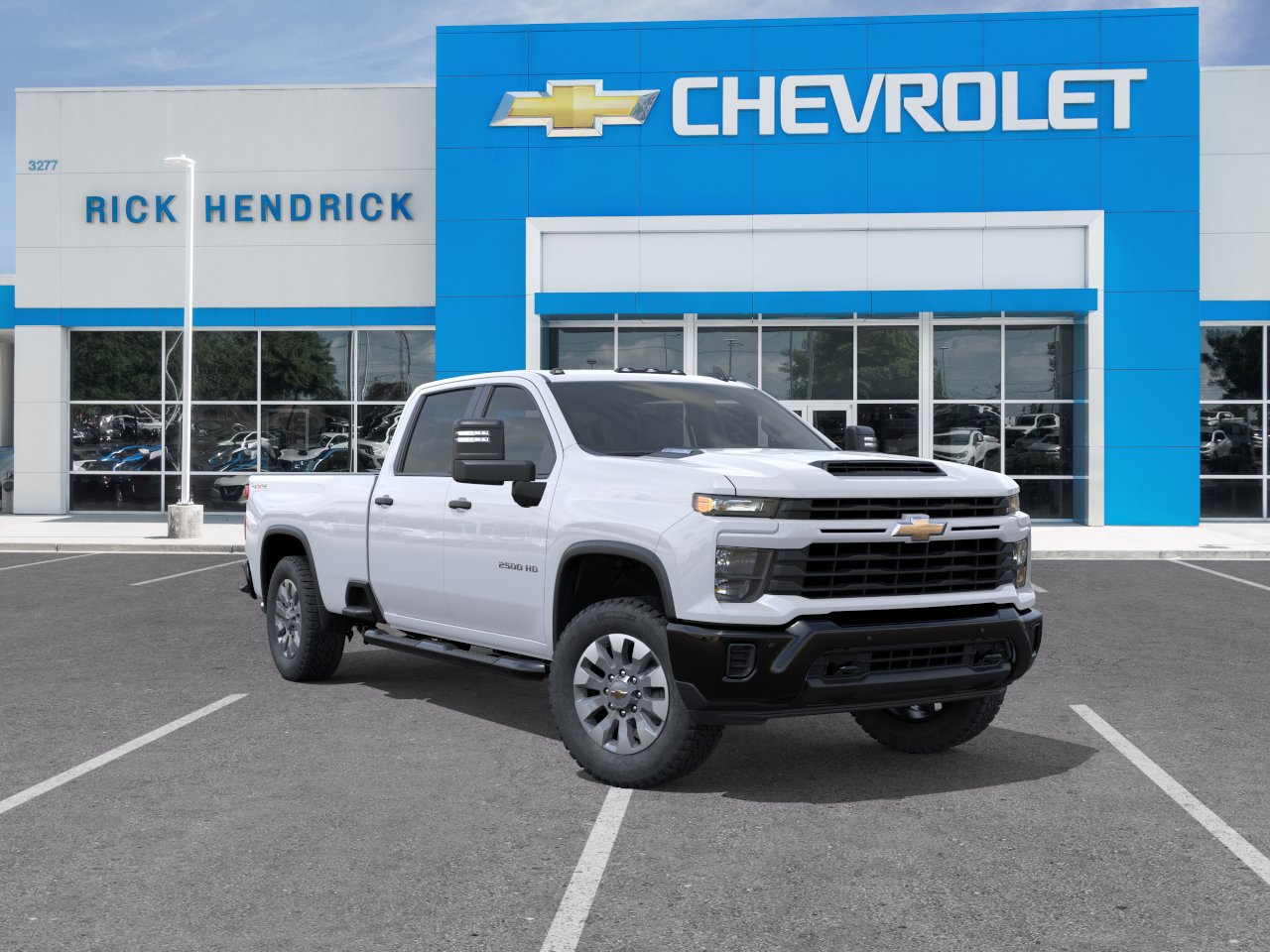 New 2026 Chevrolet Silverado 2500 Custom w/ Custom Value Package AWD/4WD image 2