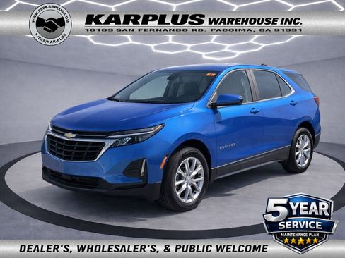 Used 2024 Chevrolet Equinox LS FWD image 1