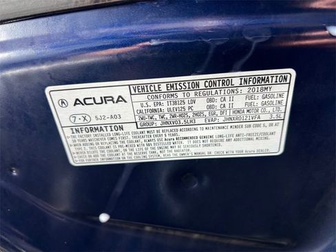 Used 2018 Acura TLX 3.5L V6 image 39