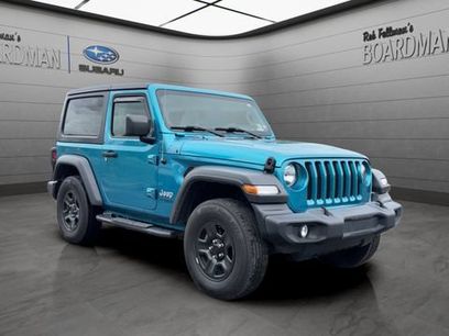 Used 2020 Jeep Wrangler Sport