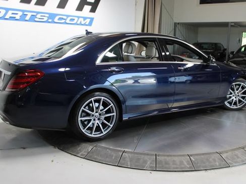 Used 2020 Mercedes-Benz S 560 Sedan w/ AMG Line Exterior image 6