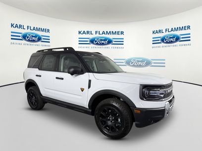 New 2025 Ford Bronco Sport Badlands w/ Badlands Tech Package