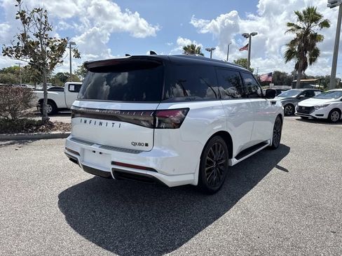 Used 2025 INFINITI QX80 Autograph w/ Autograph Exterior Package AWD/4WD image 4