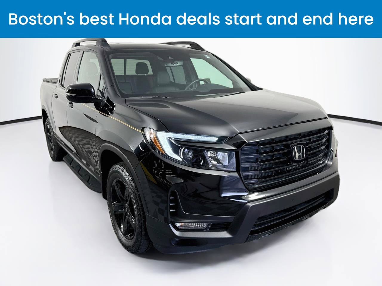 Used 2023 Honda Ridgeline Black Edition image 1
