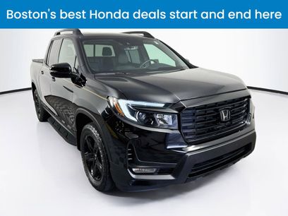Used 2023 Honda Ridgeline Black Edition
