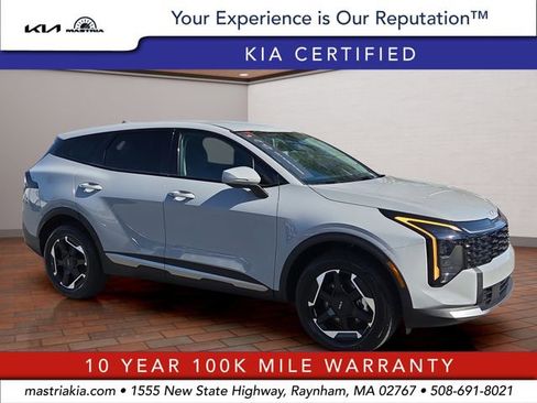 Certified 2026 Kia Sportage S AWD/4WD image 1