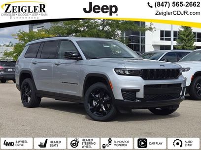New 2025 Jeep Grand Cherokee L Altitude