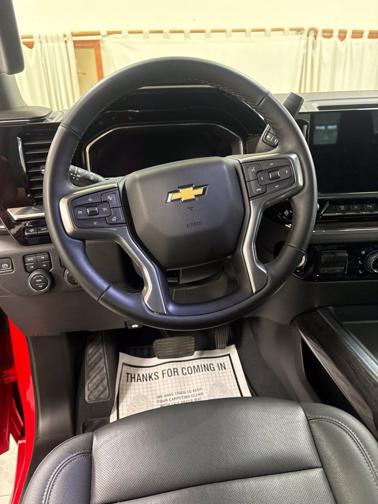 Used 2024 Chevrolet Silverado 3500 LTZ w/ LTZ Plus Package AWD/4WD image 12