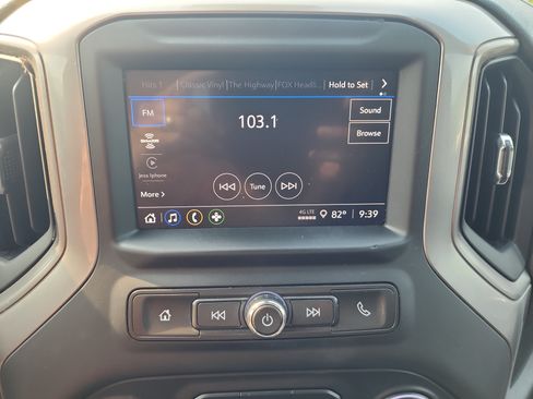 Certified 2023 Chevrolet Silverado 1500 Custom AWD/4WD image 17