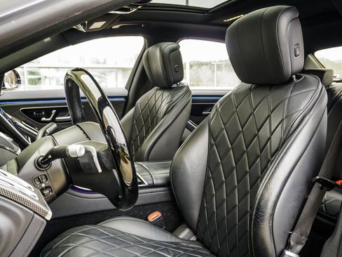 Used 2021 Mercedes-Benz S 580 4MATIC Sedan image 37