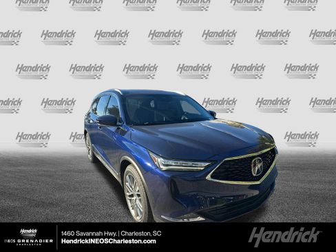 Used 2023 Acura MDX SH-AWD w/ Advance Package image 1