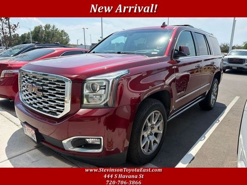 Used 2018 GMC Yukon Denali AWD/4WD image 1