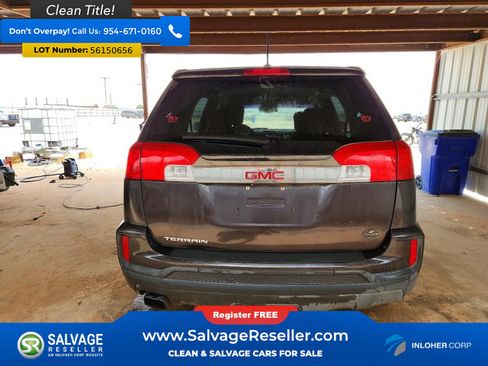 Used 2016 GMC Terrain SLE FWD image 8