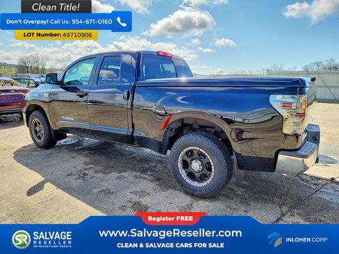 Used 2010 Toyota Tundra 4x4 Double Cab image 3