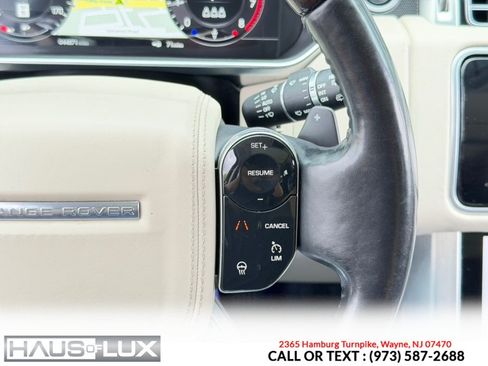 Used 2020 Land Rover Range Rover HSE AWD/4WD image 35