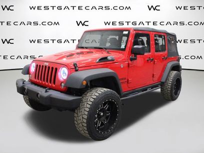 Used 2017 Jeep Wrangler Unlimited Sport