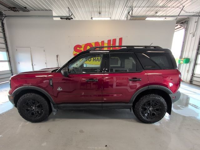New 2025 Ford Bronco Sport Outer Banks w/ Sasquatch Outer Banks Package AWD/4WD image 2
