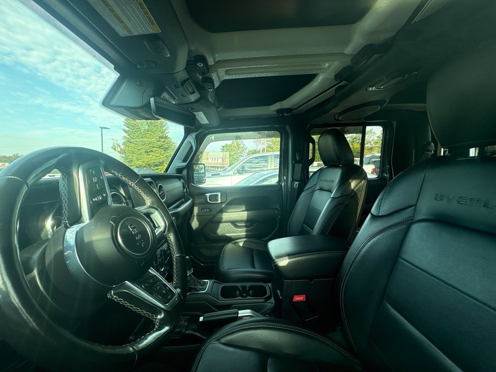 Used 2020 Jeep Gladiator Overland w/ Dual Top Group AWD/4WD image 5
