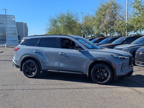 Certified 2025 INFINITI QX60 Luxe w/ Black Edition AWD/4WD image 6