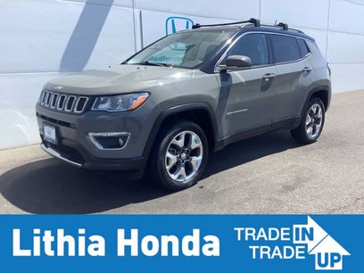 Used 2021 Jeep Compass Limited