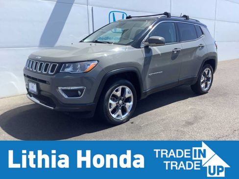 Used 2021 Jeep Compass Limited AWD/4WD image 1