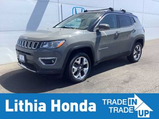 Used 2021 Jeep Compass Limited AWD/4WD video 1