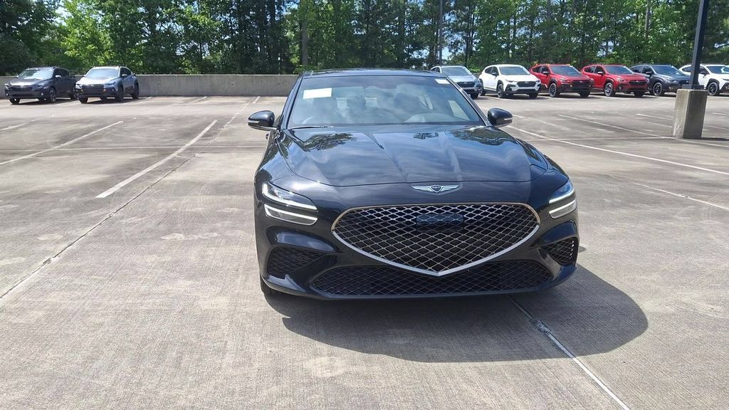Used 2024 Genesis G70 2.5T w/ Sport Prestige Package RWD image 7