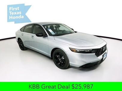 Certified 2025 Honda Accord SE