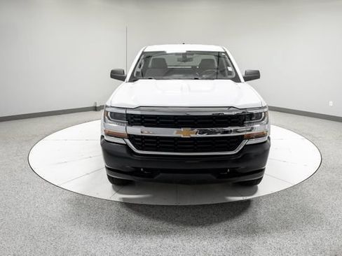 Used 2018 Chevrolet Silverado 1500 W/T w/ Trailering Package AWD/4WD image 24