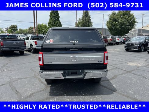 Used 2023 Ford F150 King Ranch w/ Equipment Group 601A High AWD/4WD image 7